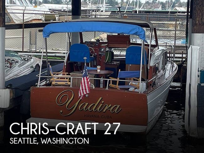 1959 Chris-Craft  Constellation 27