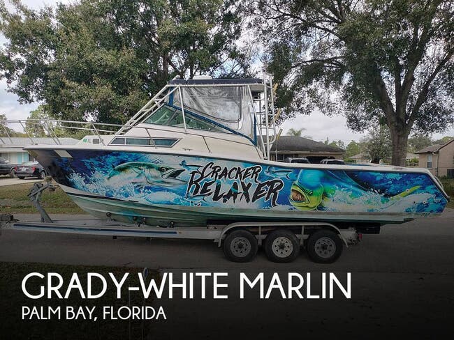 1990 Grady-White Marlin 