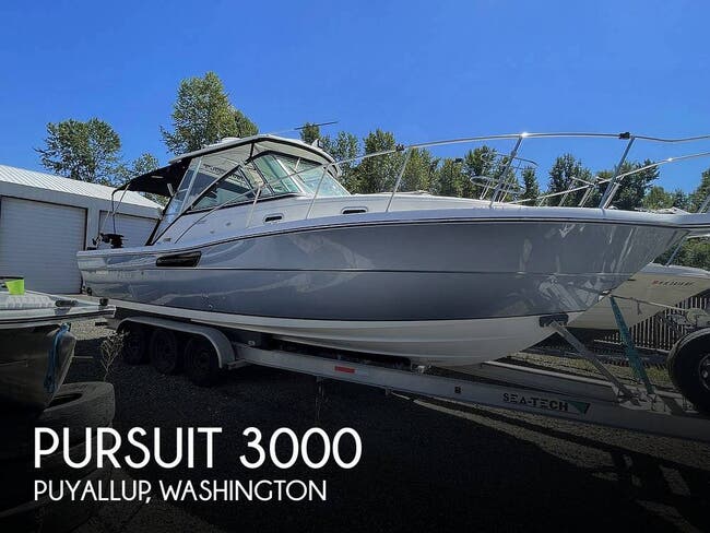 2001 Pursuit Express 3000