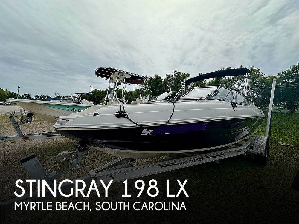 2018 Stingray LX 198