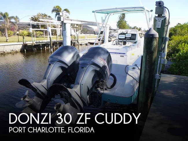 1998 Donzi  30 ZF Cuddy
