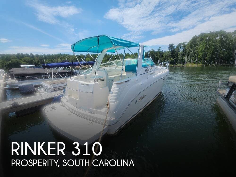 2001 Rinker Fiesta Vee 310
