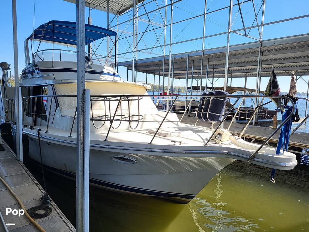 Email now about this Houseboat - 1988 Bluewater 42 Coastal Cruiser! Slide #1