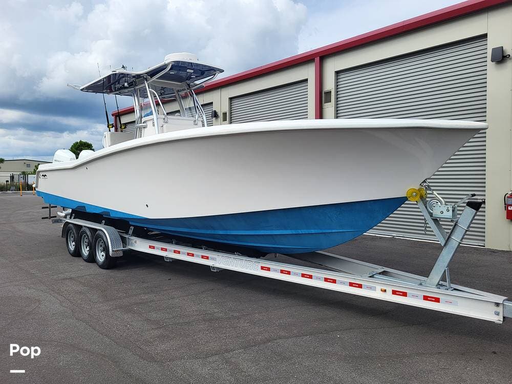 Email now about this Center Console - 2013 Invincible 33 Open Fisherman! Slide #2