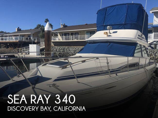 1984 Sea Ray  SRV 340 Sedan Bridge
