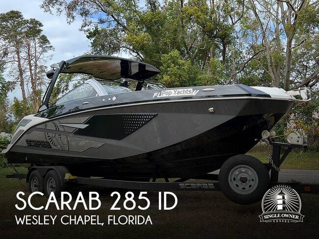 2021 Wellcraft Scarab 285 ID