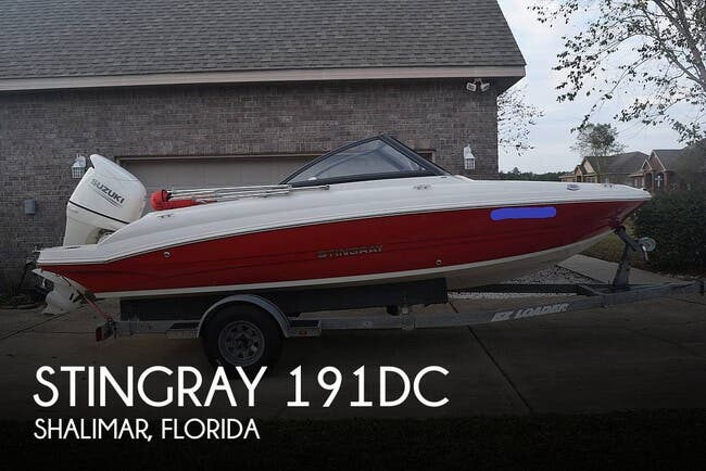 2020 Stingray  191DC