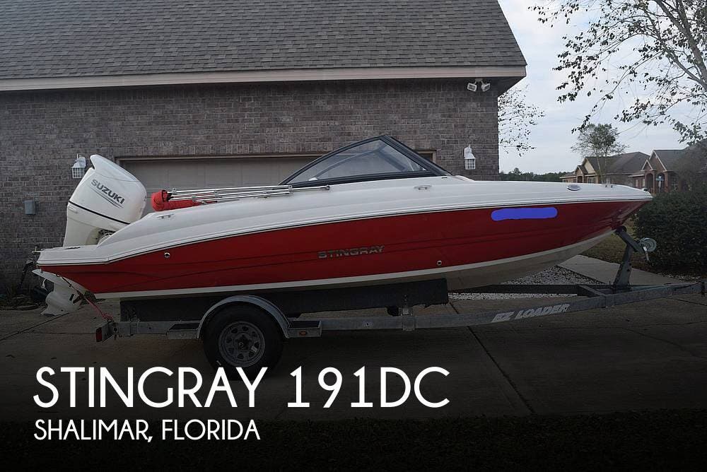 2020 Stingray 191DC