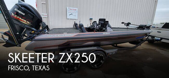 2019 Skeeter ZX 250 ZX250