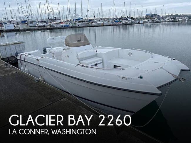 2001 Glacier Bay  2260 Canyon Runner
