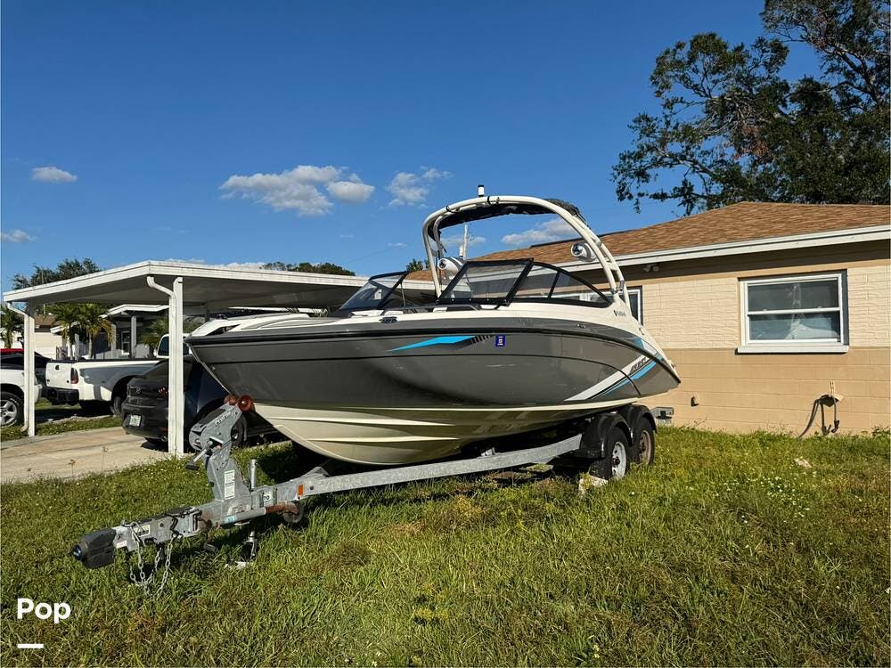 Email now about this Jet Boat - 2020 Yamaha AR210! Slide #2
