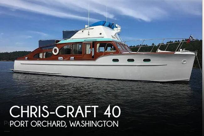 1947 Chris-Craft  40