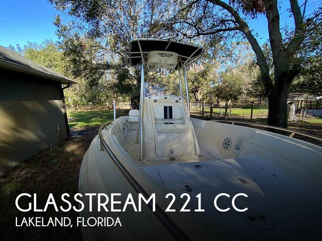 2016 Glasstream  221 CC