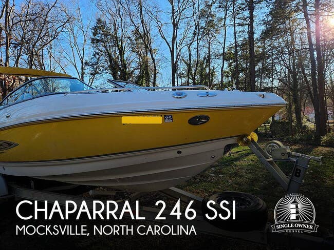 2006 Chaparral SSi 246