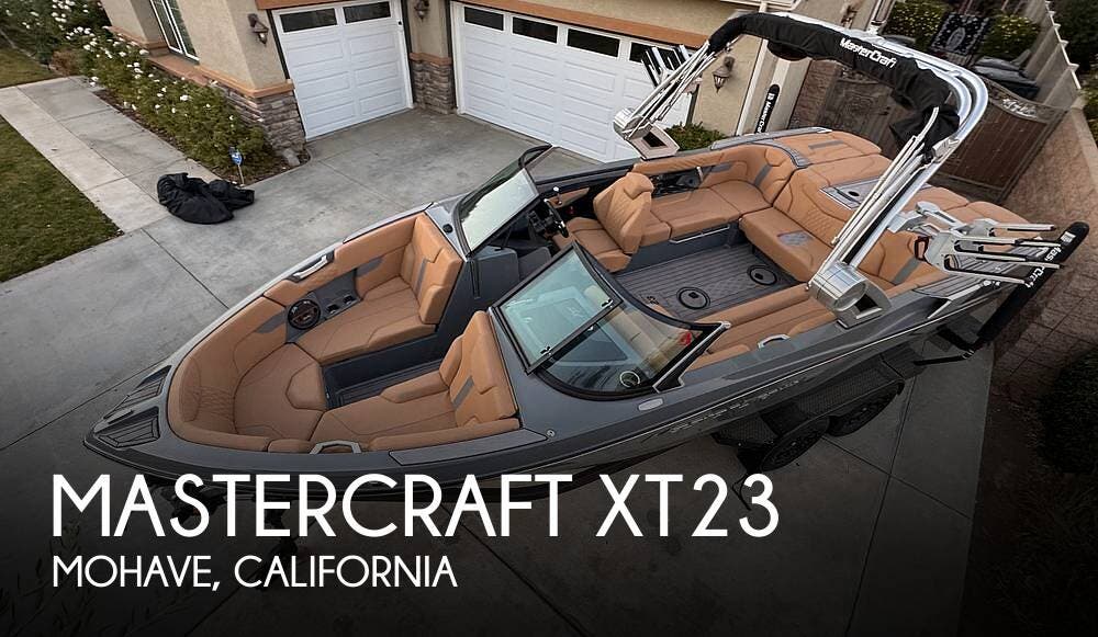 2022 MasterCraft XT23