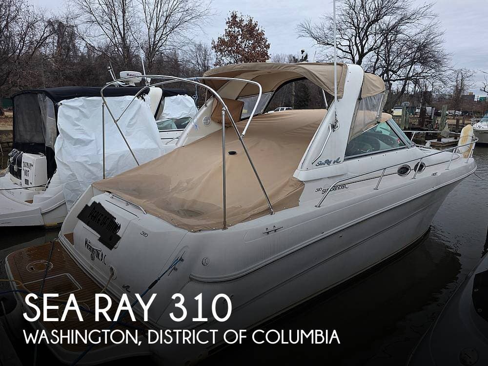 2000 Sea Ray Sundancer 310