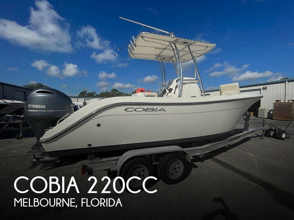 2023 Cobia 220CC