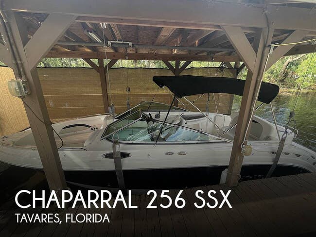 2008 Chaparral SSX 256
