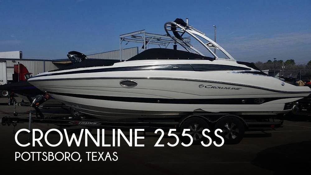 2014 Crownline SS 255
