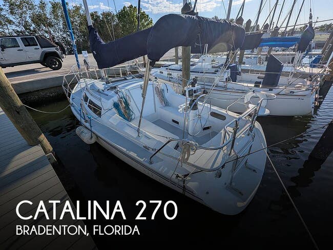 1993 Catalina  270