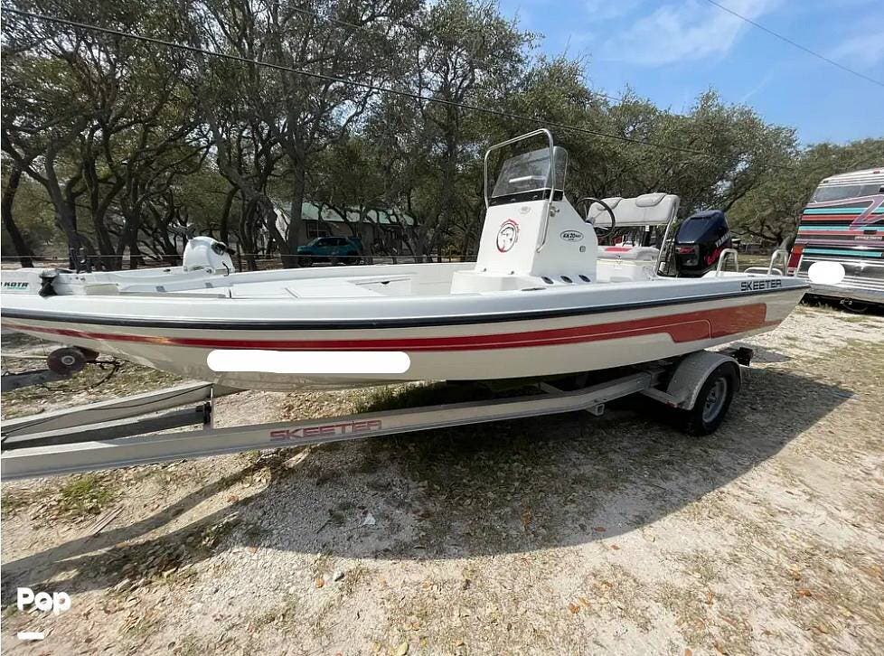 bay Bay Boat - 2004 Skeeter ZX 20 Bay ZX20 Bay | Motor & Keel