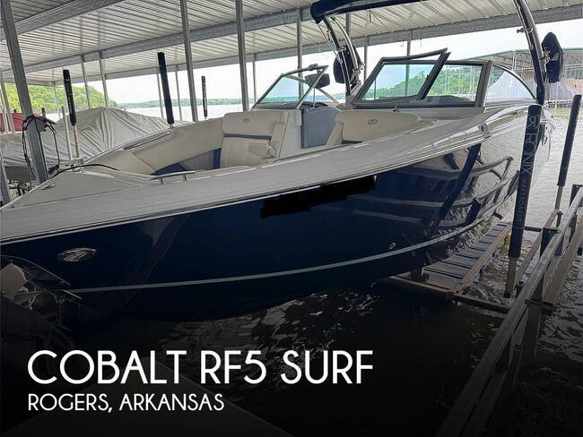 2020 Cobalt Boats  RF5 Surf