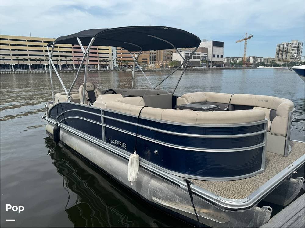 Email now about this Pontoon - 2023 Harris Flotebote 230 CR! Slide #1