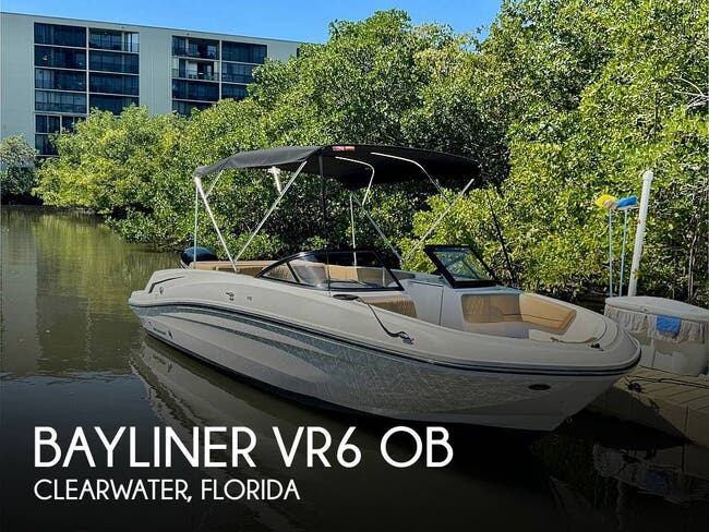 2023 Bayliner VR6 OB