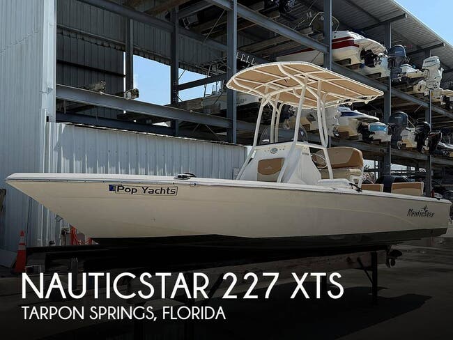 2023 NauticStar  227 XTS