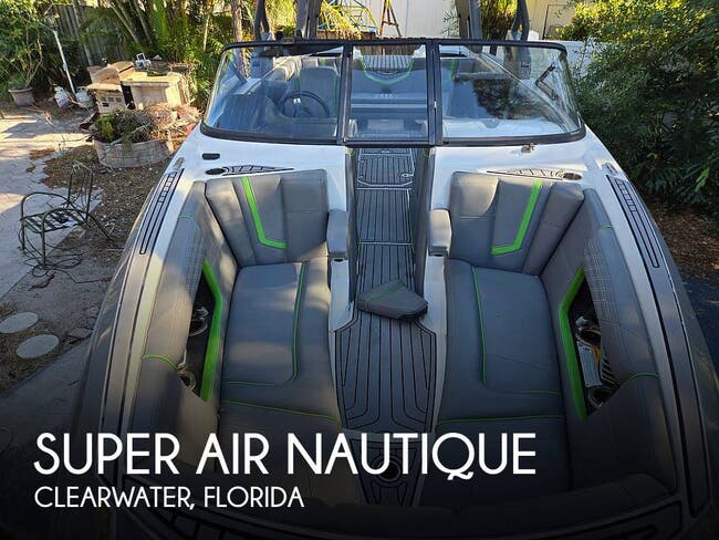 2016 Correct Craft Super Air Nautique G25 Coastal Edition