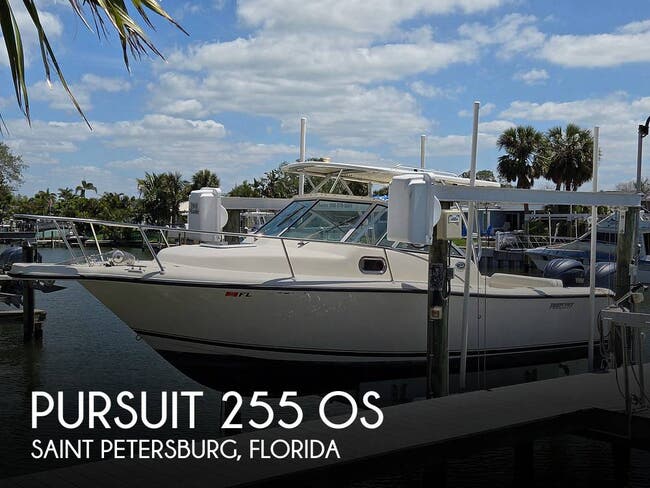 2007 Pursuit OS 255