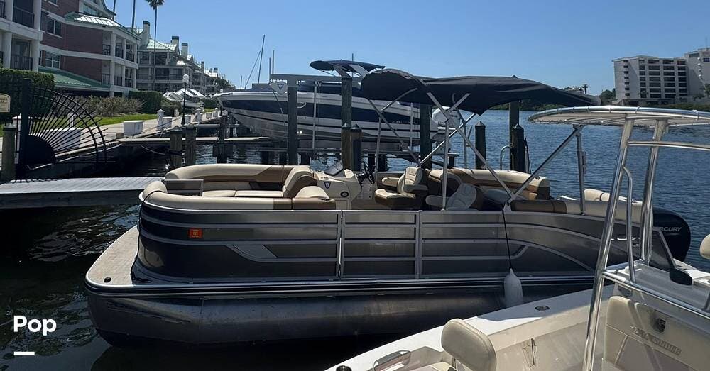 Email now about this Pontoon - 2024 Lowe SS 230W! Slide #2