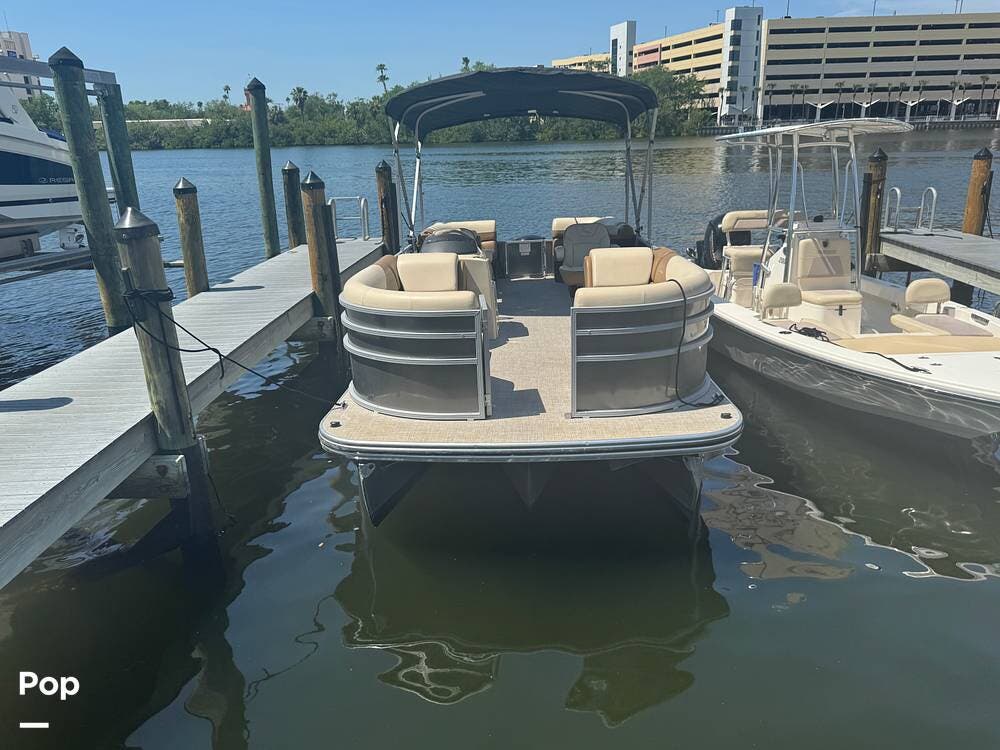 Email now about this Pontoon - 2024 Lowe SS 230W! Slide #4