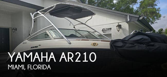 2012 Yamaha  AR210