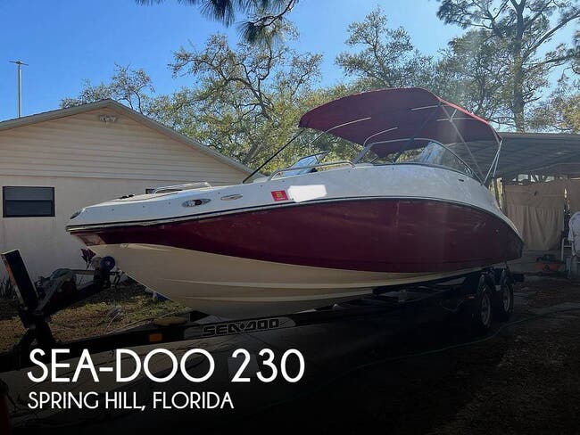 2009 Sea-Doo Challenger 230 SE