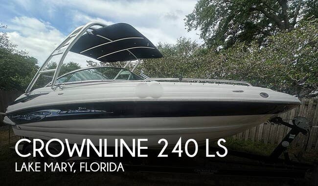 2007 Crownline 240LS 240 LS