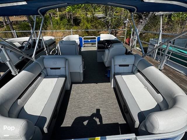 Email now about this Pontoon - 2022 Godfrey Sweetwater 2286SB! Slide #2