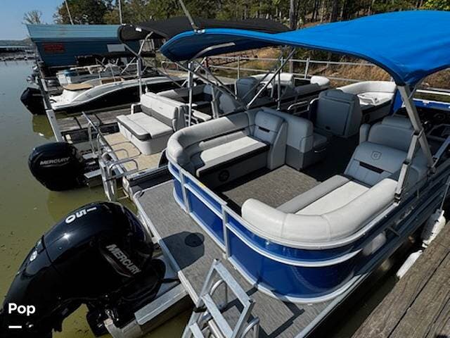 Email now about this Pontoon - 2022 Godfrey Sweetwater 2286SB! Slide #3