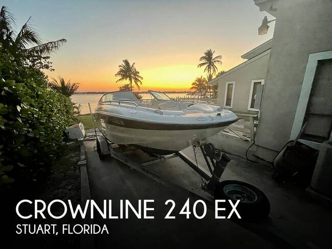 2004 Crownline 240EX 240 EX
