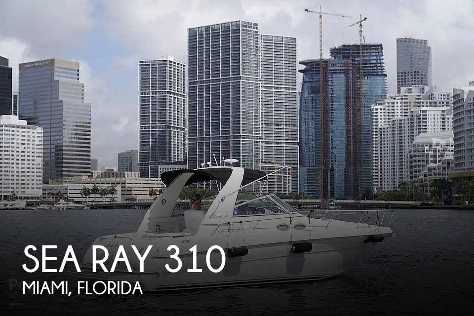 2000 Sea Ray Sundancer 310