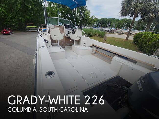 1988 Grady-White Seafarer 226