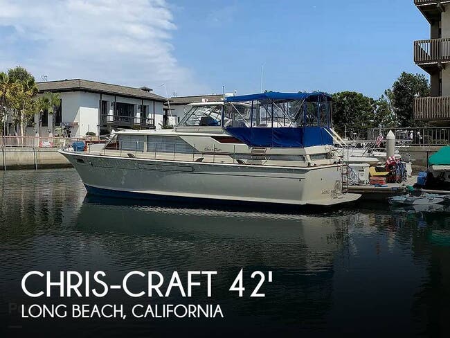 1969 Chris-Craft  Commander