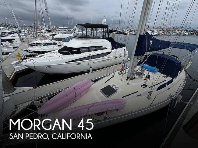 1985 Morgan  45-4 Nelson-Marek