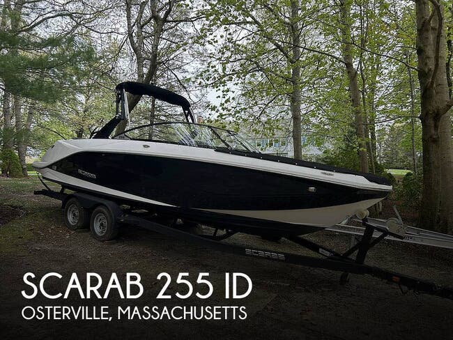 2020 Wellcraft Scarab 255 ID
