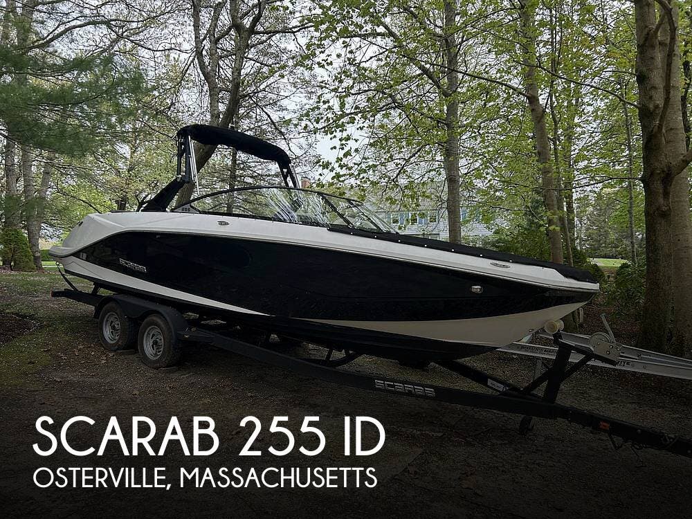 2020 Wellcraft Scarab 255 ID