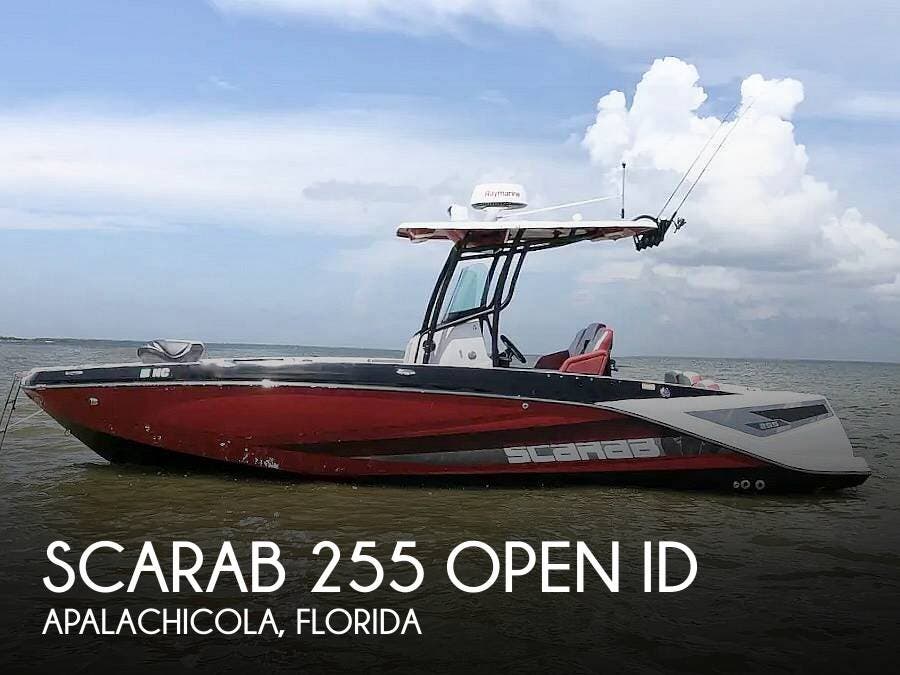2020 Wellcraft Scarab 255 Open ID