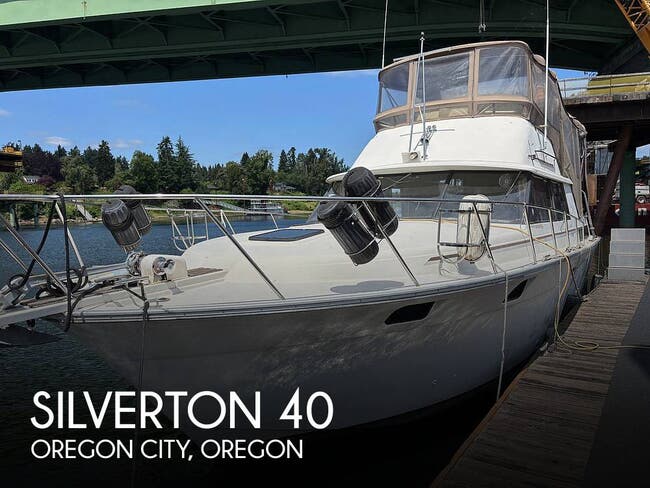 1983 Silverton  Aft Cabin 40