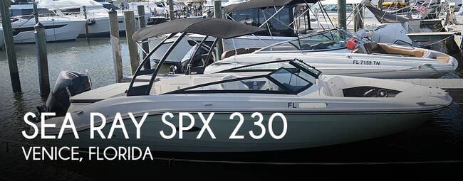 2024 Sea Ray SPX 230