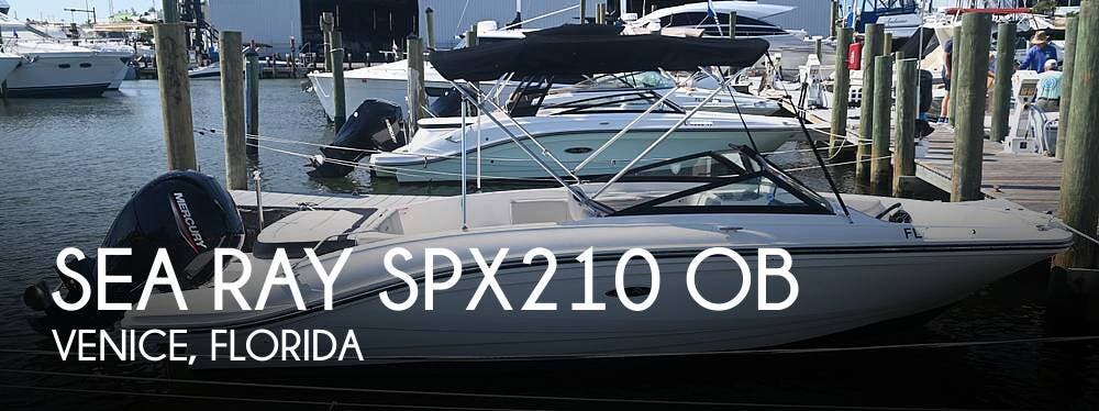 2023 Sea Ray SPX210 OB
