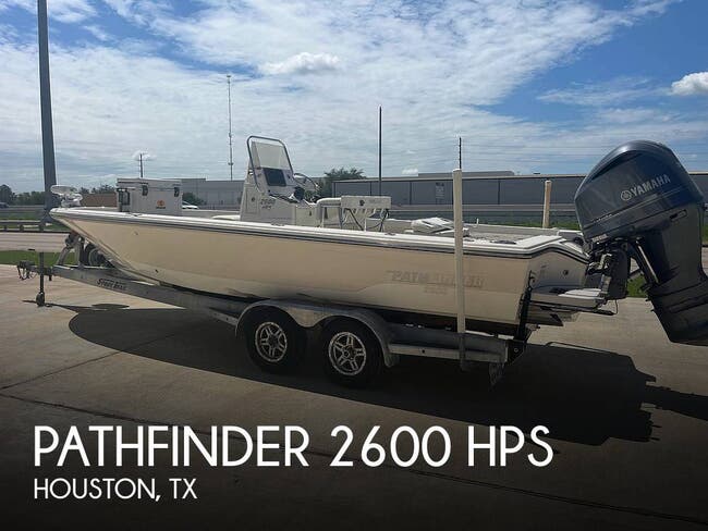 2014 Pathfinder  2600 HPS